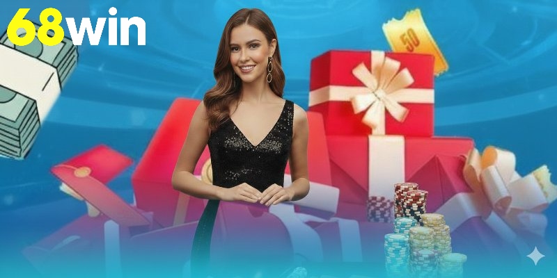 Khuyến mãi 68Win mở lối nhận thưởng nhanh